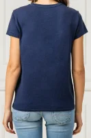 футболка | regular fit POLO RALPH LAUREN темно-синій