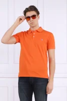 Polo | Slim Fit | stretch mesh POLO RALPH LAUREN orange