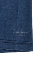 DEAD STAR T-SHIRT Pepe Jeans London navy blue