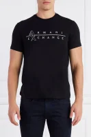 T-shirt | Slim Fit Armani Exchange black