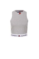Top Tommy Jeans 90s Hilfiger Denim szary
