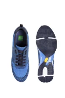 Sneakersy Velocity Runn Sykn BOSS GREEN niebieski