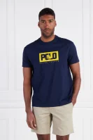 T-shirt | Regular Fit POLO RALPH LAUREN granatowy