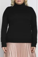 Turtleneck ALGERI Plus size | Regular Fit | with addition of wool Persona by Marina Rinaldi black