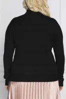 Turtleneck ALGERI Plus size | Regular Fit | with addition of wool Persona by Marina Rinaldi black