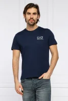 T-shirt | Regular Fit EA7 granatowy