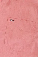  thdm basic solid shirt Tommy Jeans pink