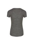 T-shirt Lucky Aces Sequit | Slim Fit Superdry gray
