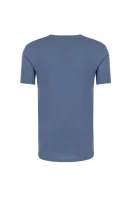 T-shirt GUESS niebieski