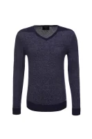 Sweater GUESS navy blue