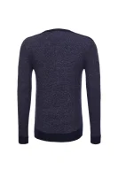Sweater GUESS navy blue