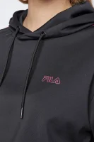 Sweatshirt MARIELLE | Cropped Fit FILA black