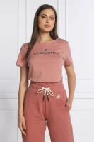 футболка | regular fit Aeronautica Militare пудрово-рожевий