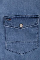 Koszula Denim Tommy Jeans niebieski