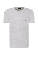 T-shirt | Slim Fit Emporio Armani popielaty