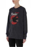 Sweatshirt Cassaforte | Regular Fit Pinko charcoal