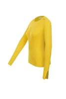 Sweater fangeli BOSS BLACK yellow