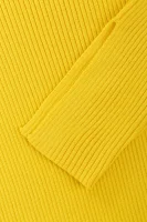 Sweater fangeli BOSS BLACK yellow