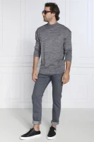 woolen sweater | regular fit Calvin Klein gray