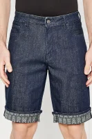 Jeansowe szorty | Regular Fit Armani Exchange granatowy