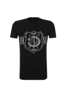 T-shirt Diego Diesel czarny