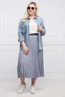 Skirt CERA Plus size Persona by Marina Rinaldi blue
