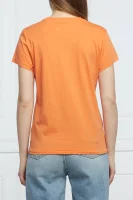T-shirt | Regular Fit POLO RALPH LAUREN pomarańczowy