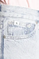 джинси | mom fit CALVIN KLEIN JEANS блакитний