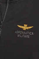 Sweter | Regular Fit Aeronautica Militare czarny