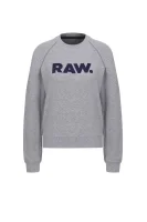 Sweatshirt Xula | Loose fit G- Star Raw ash gray