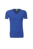 T-Shirt C Canistro80 BOSS GREEN niebieski