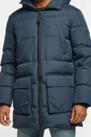 пухова куртка | regular fit Marc O' Polo темно-синій