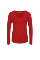 Sweter TJW | Regular Fit | z dodatkiem wełny Tommy Jeans czerwony