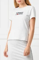 T-shirt TJW LOGO | Regular Fit Tommy Jeans gray