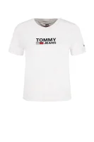 T-shirt TJW LOGO | Regular Fit Tommy Jeans gray
