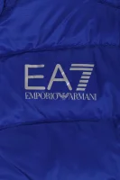Kurtka EA7 niebieski