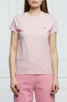футболка | regular fit POLO RALPH LAUREN рожевий