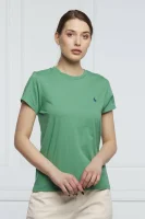 футболка | regular fit POLO RALPH LAUREN зелений