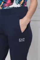 Spodnie dresowe | Regular Fit EA7 granatowy