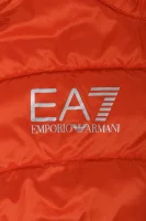 Kurtka EA7 pomarańczowy