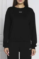 худі shuffle_sweatshirt | regular fit Hugo Bodywear чорний