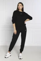 худі shuffle_sweatshirt | regular fit Hugo Bodywear чорний