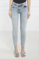 джинси sabrina | skinny fit Pinko блакитний