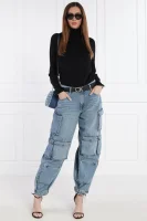 Jeans PACIFICA EPIC CARGO | Relaxed fit | high waist One Teaspoon blue