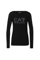 Bluzka EA7 czarny