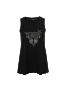 Butterfly top GUESS black