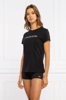 T-shirt | Slim Fit Calvin Klein Performance czarny