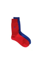 2-pack Socks POLO RALPH LAUREN red