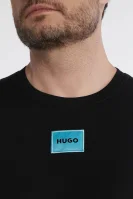 Футболка | Regular Fit HUGO чорний