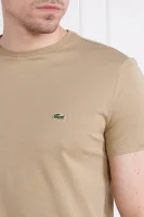 футболка | regular fit Lacoste пісочний 
